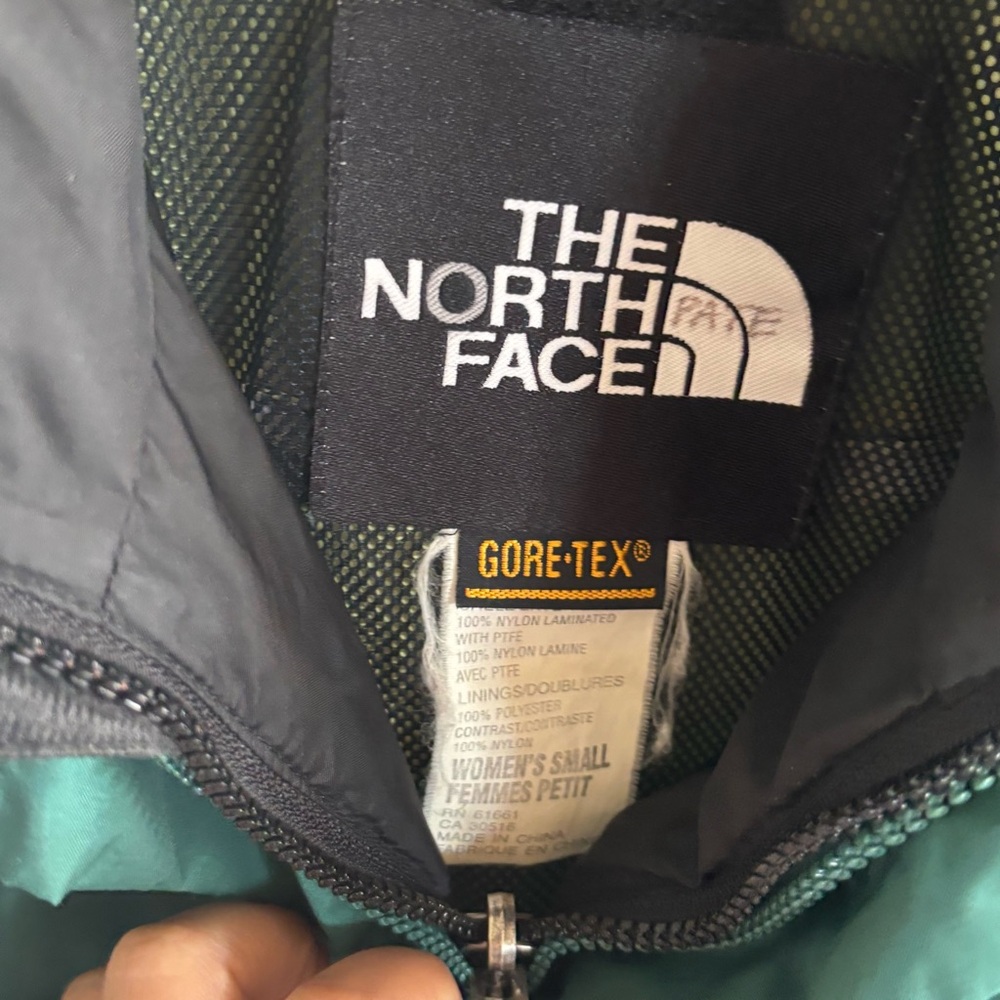 Vintage y2k The North Face Gore Tex Ski Jacket - Picture 7 of 9